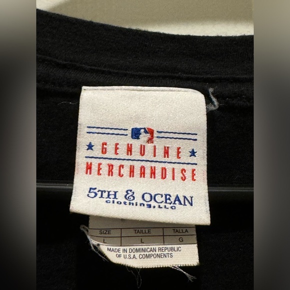 Arizona Diamondbacks D-backs V-neck Shirt size large - Picture 3 of 3